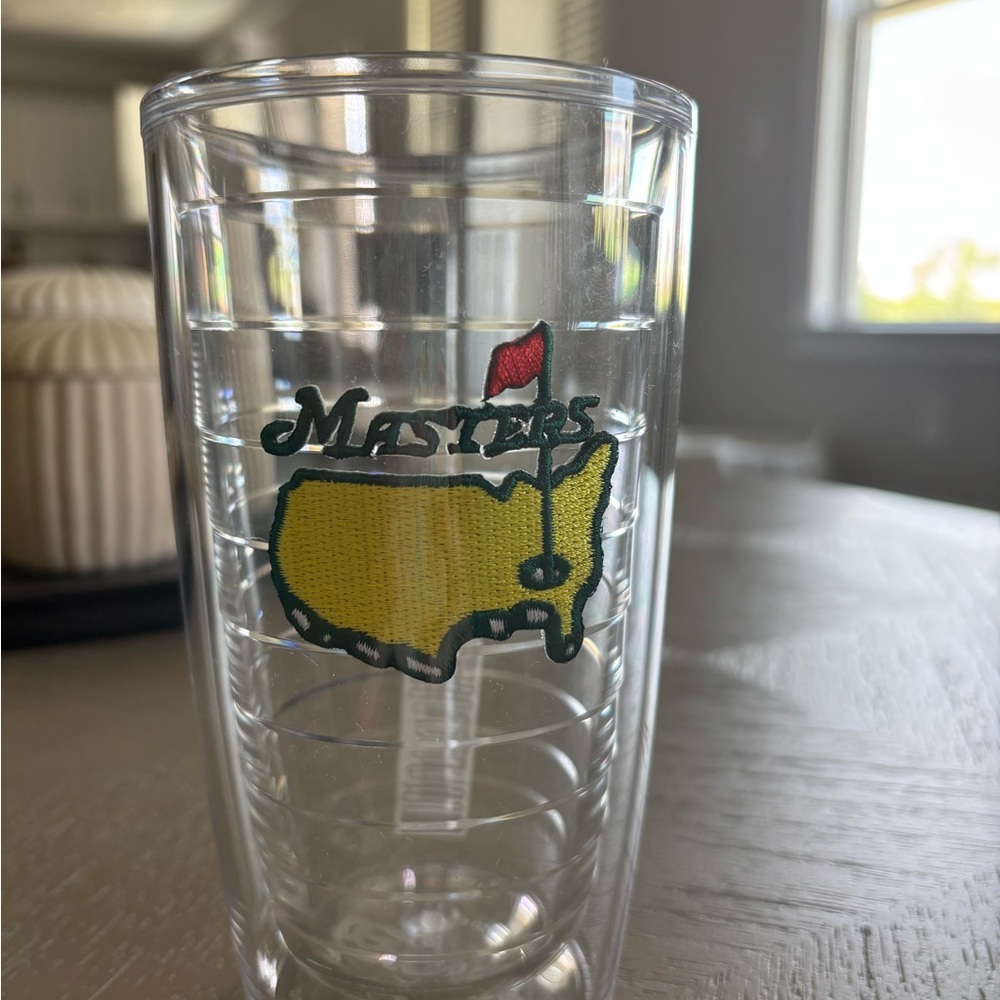 NWT 2025 Masters Double Wall Plastic Tumbler